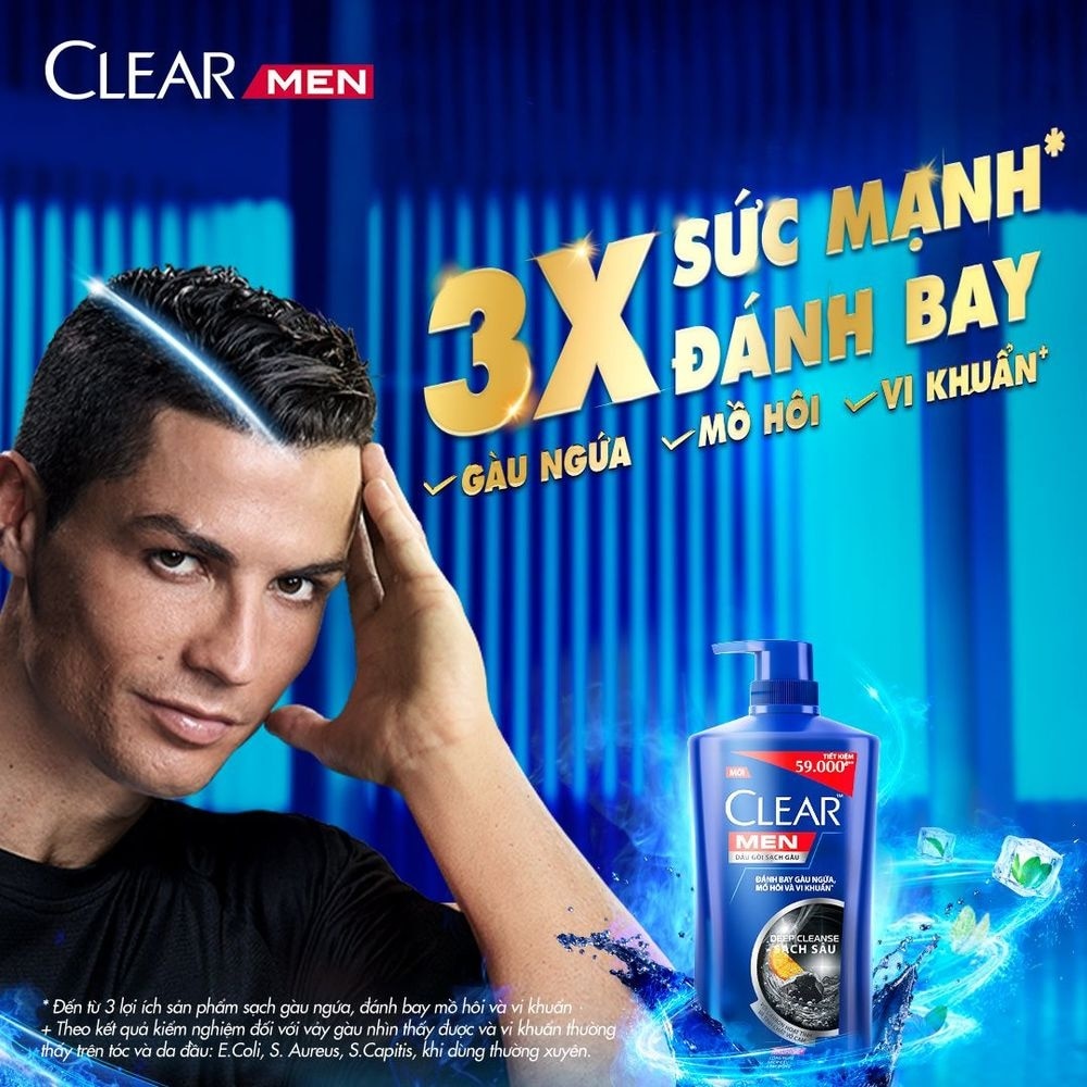 Men Deep Cleanse Shampoo 630g