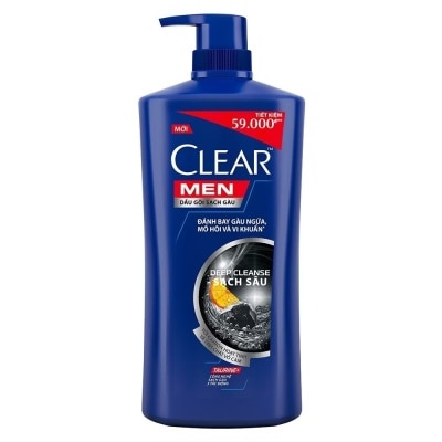 CLEAR Men Deep Cleanse Shampoo 630g