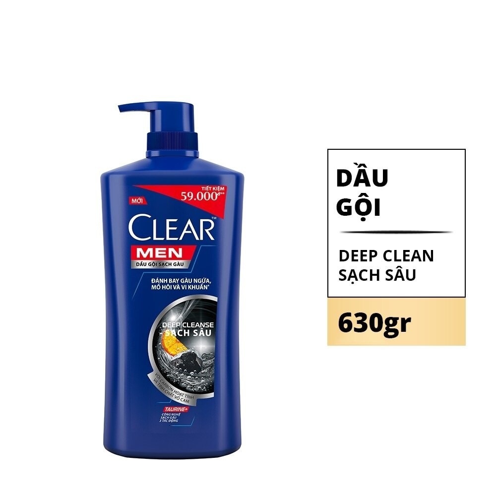 Men Deep Cleanse Shampoo 630g