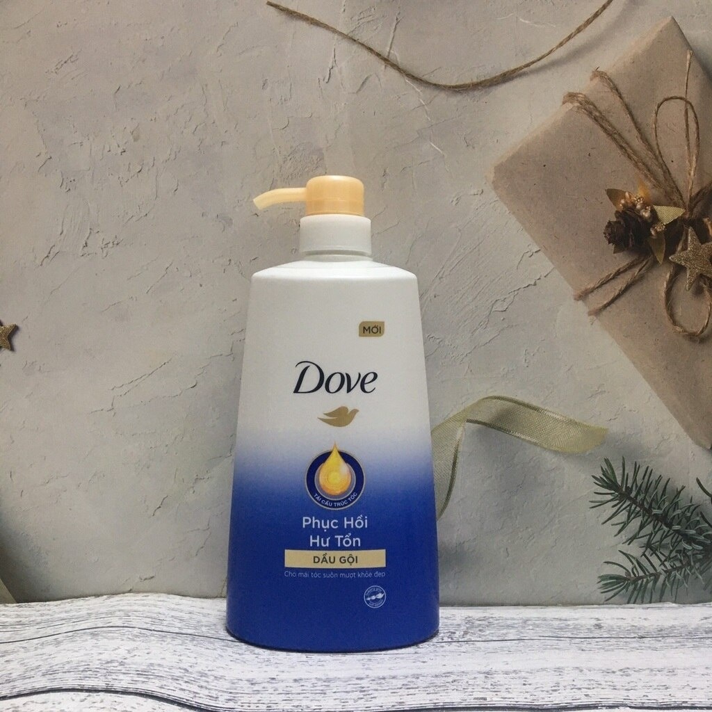 Dầu Gội Dove Phục Hồi Hư Tổn Damage Repair Shampoo 640g(621ml)