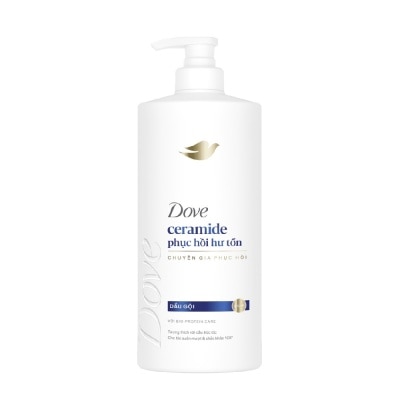 DOVE Dầu Gội Dove Phục Hồi Hư Tổn Damage Repair Shampoo 640g(621ml)