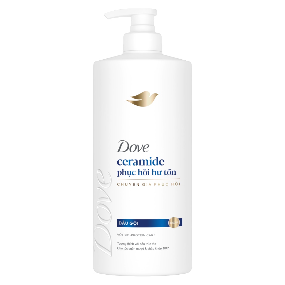 Dầu Gội Dove Phục Hồi Hư Tổn Damage Repair Shampoo 600g image