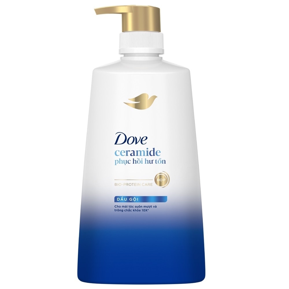 Dầu Gội Dove Phục Hồi Hư Tổn Damage Repair Shampoo 640g(621ml)