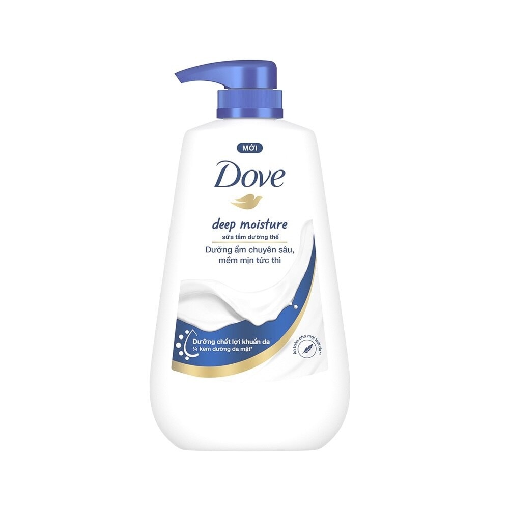 Sữa Tắm Dove Dưỡng Thể Chuyên Sâu Deep Moisture 900g