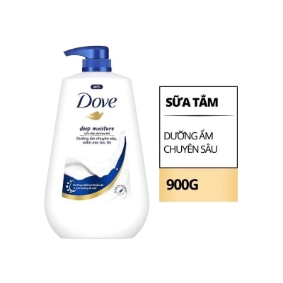 DOVE Sữa Tắm Dove Dưỡng Thể Chuyên Sâu Deep Moisture 900g