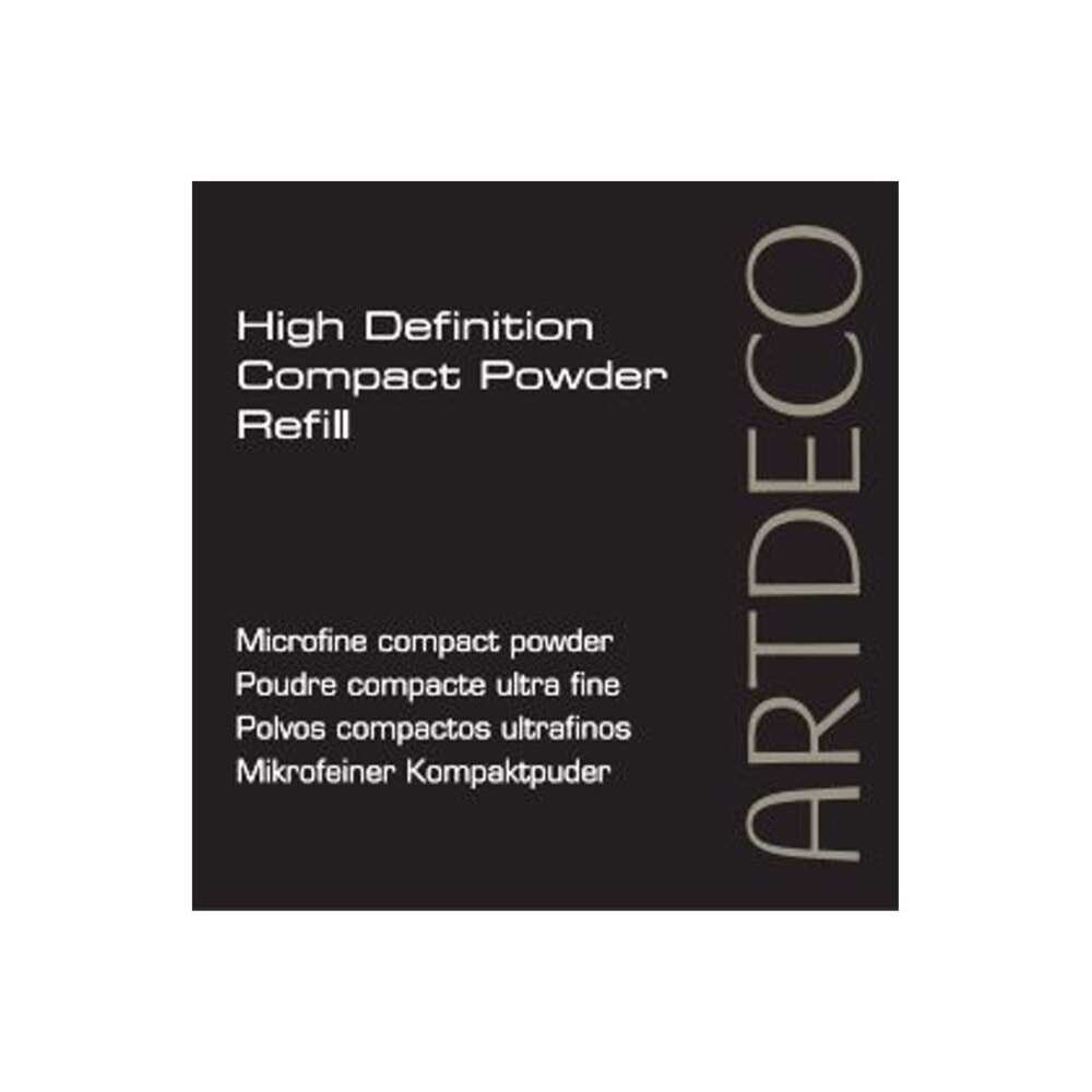 High Definition Compact Powder Refill 10g .#3 Soft Cream