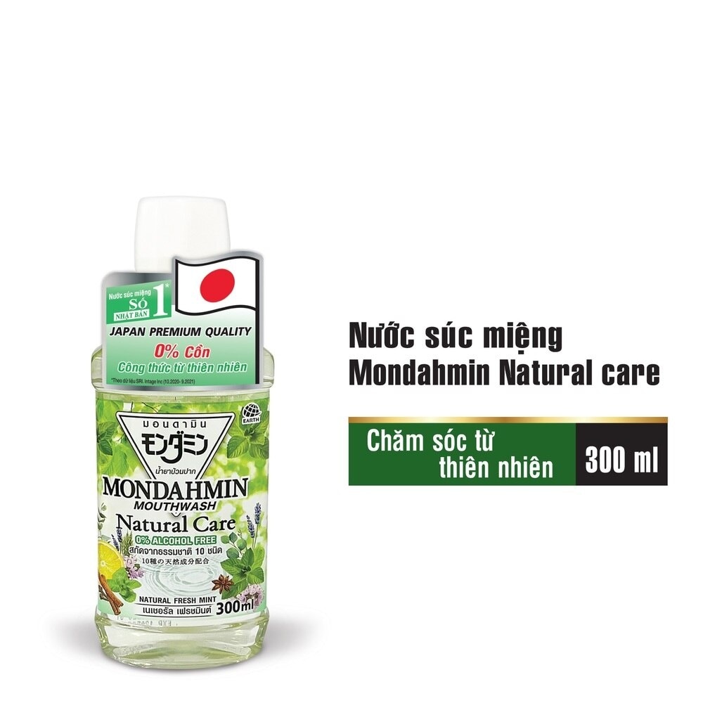 Mouthwash Natural Care 300ml