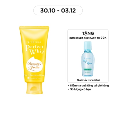 SENKA Perfect Whip Vitc Poreless Glow 100g