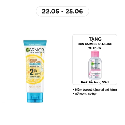 GARNIER Skin Naturals Bright Complete Anti-acne Cleansing Foam 100ml