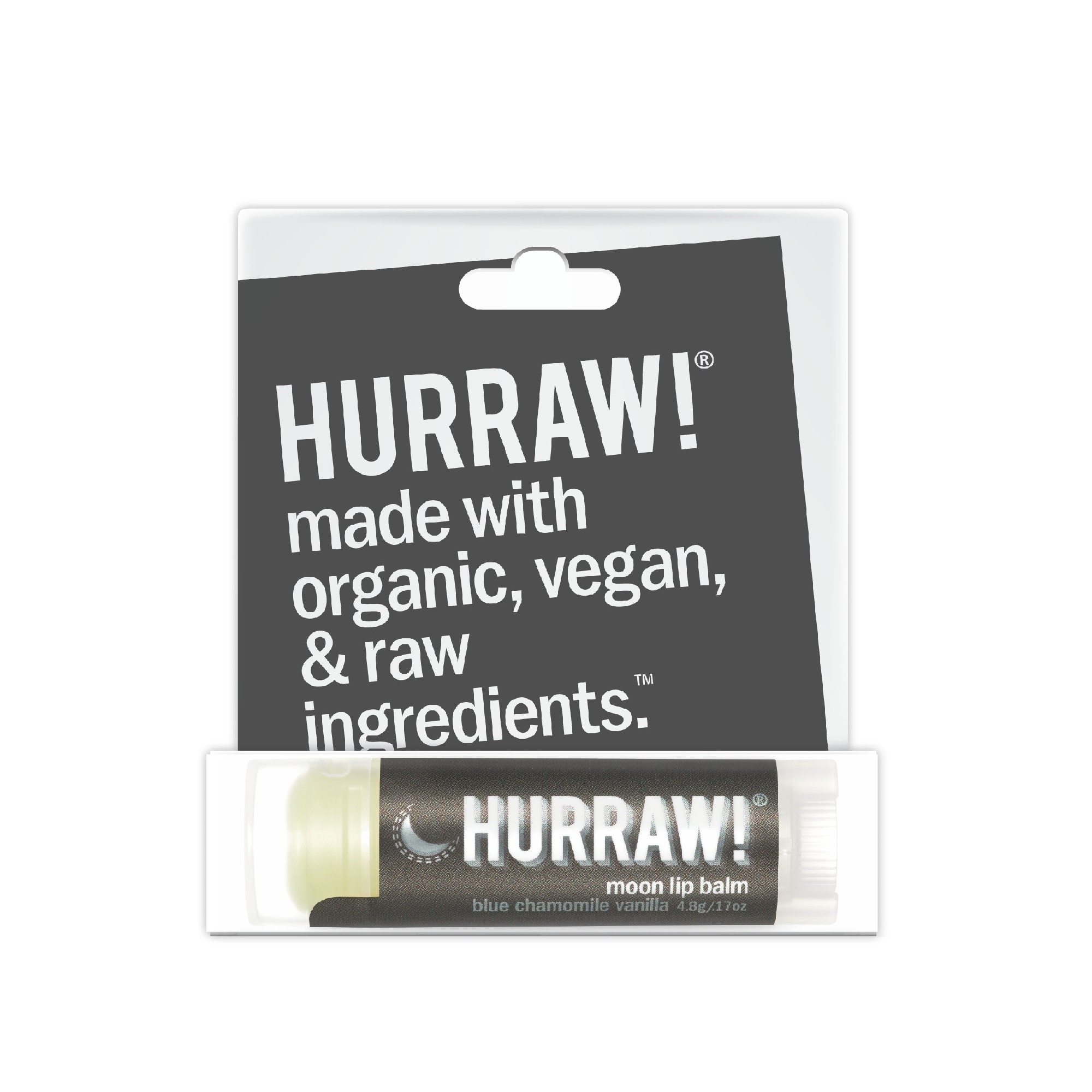 Son Dưỡng Môi Hurraw! Ban Đêm Moon Lip Balm 4.8g