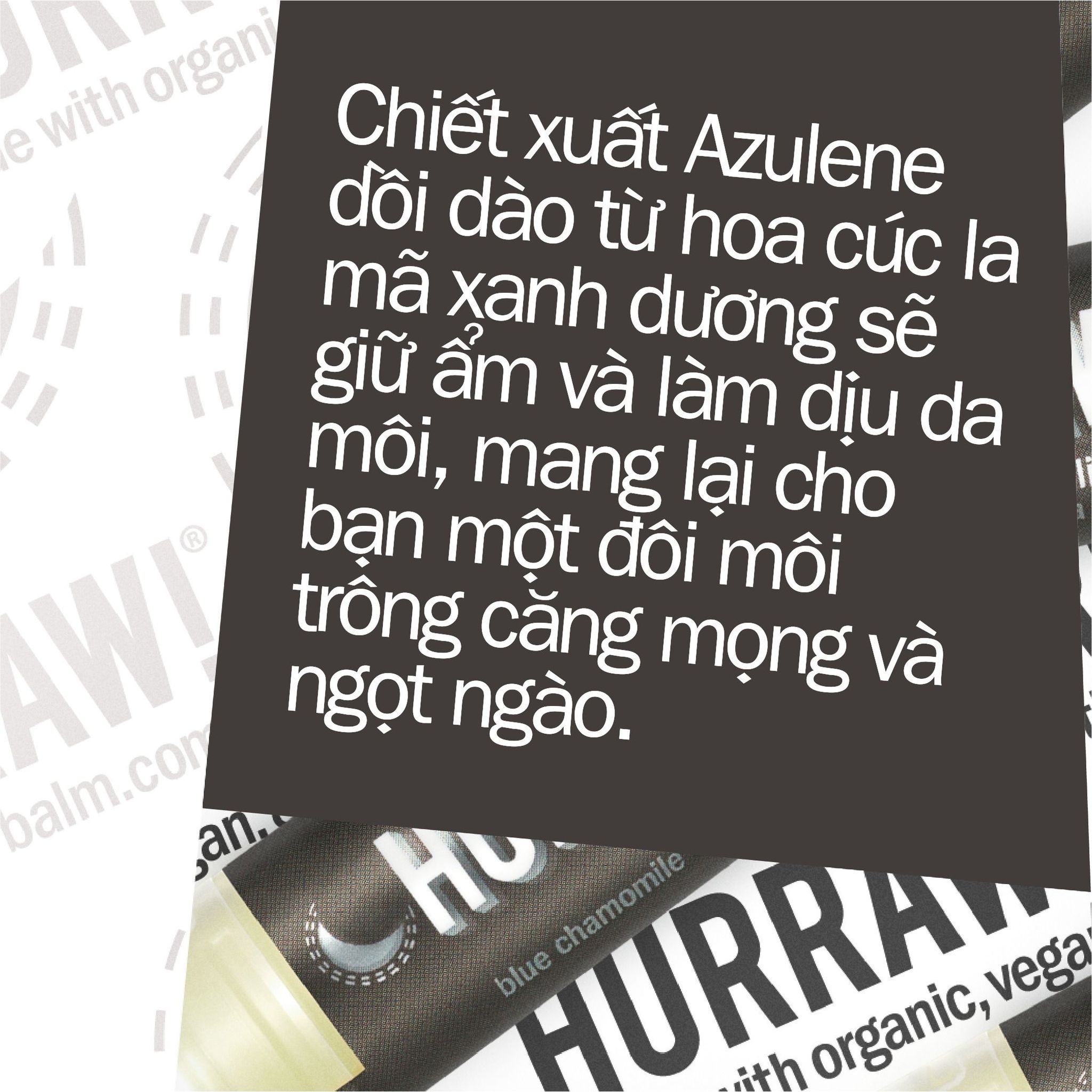 Son Dưỡng Môi Hurraw! Ban Đêm Moon Lip Balm 4.8g