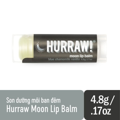 HURRAW! Moon Lip Balm With Blue Chamomile Vanilla 4.8g