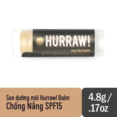 HURRAW! Sun Lip Balm SPF15 4.8g