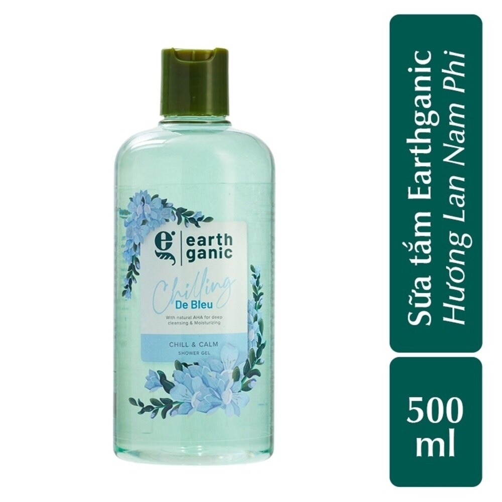 Chill & Calm Shower Gel De Bleu 500ml