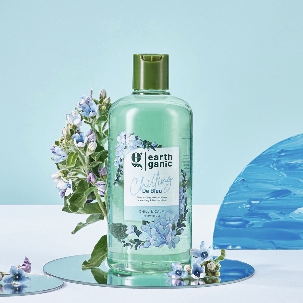 Chill & Calm Shower Gel De Bleu 500ml