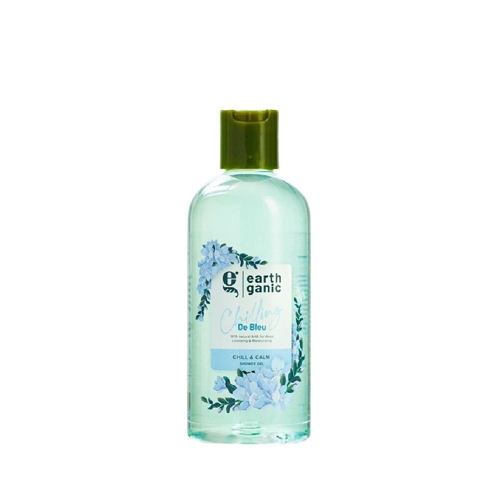 Gel Tắm Earthganic Chill & Calm Hương Hoa Lan Nam Phi 240ml