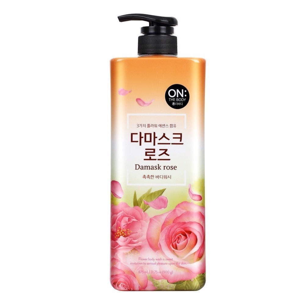 ON: The Body Damask Rose Body Wash 500g