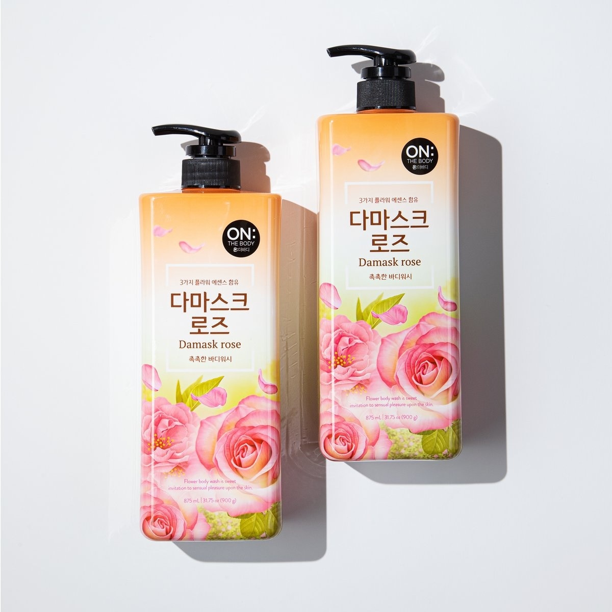 ON: The Body Damask Rose Body Wash 500g