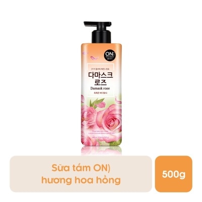 ON THE BODY Sữa Tắm ON: The Body Hoa Hồng Damask Rose Body Wash 500g