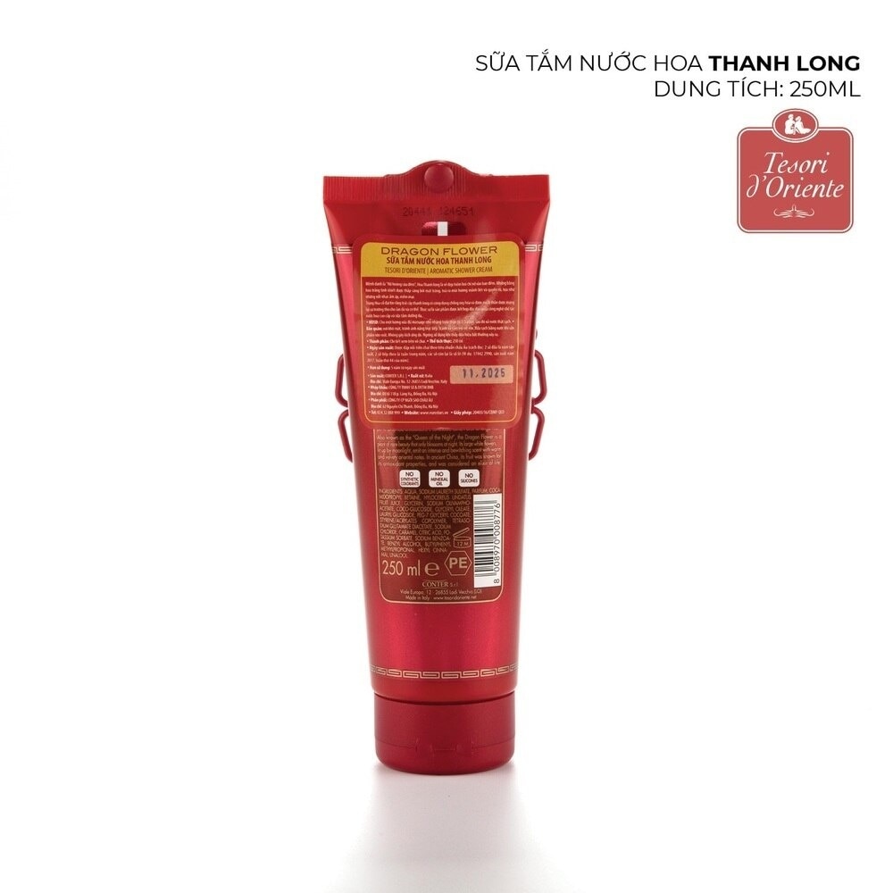 Sữa Tắm Tesori D'Oriente Nước Hoa Thanh Long 250ml