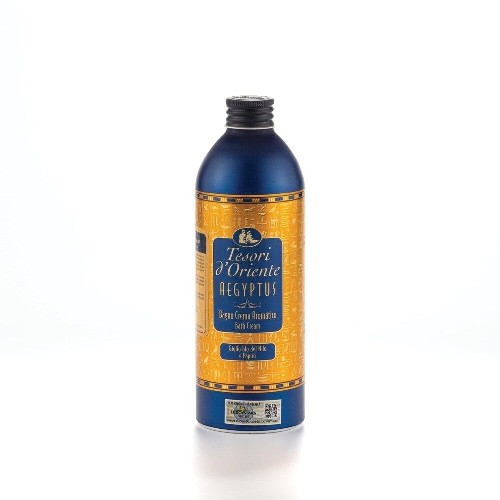 Aegyptus Bagno Crema Aromatico Bath Cream Giglio Blu Del Nilo E Papiro 500ml