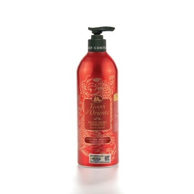 TESORI D'ORIENTE Bagno Crema Aromatico Armatic Bath Cream Fiore Del Dragone Dragon Flower 500ml