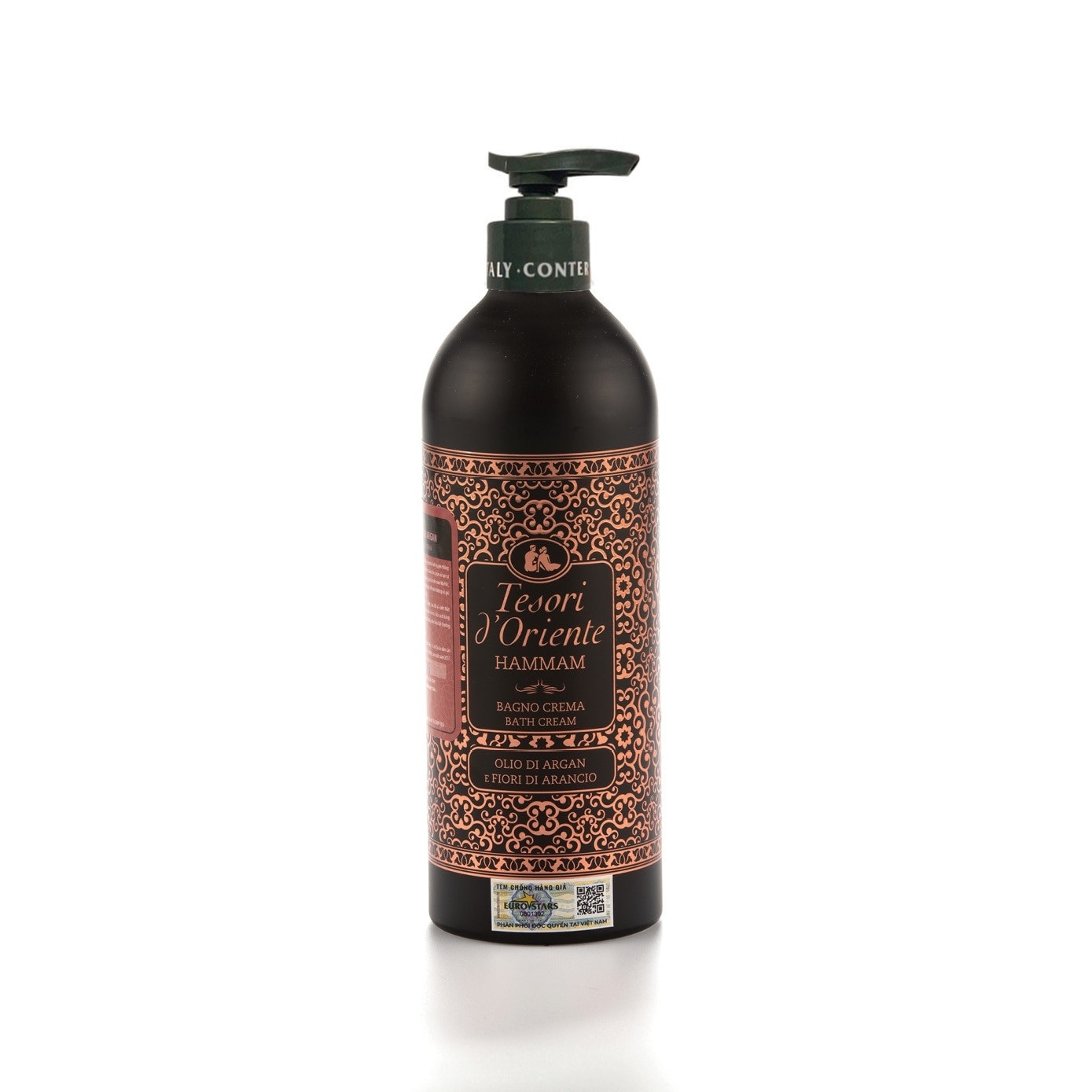 Sữa Tắm Tesori D'Oriente Nước Hoa Tinh Dầu Argan 500ml
