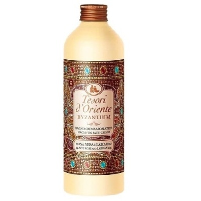 TESORI D'ORIENTE Byzantium Bagno Crema Aromatico Aromatic Bath Cream 500ml