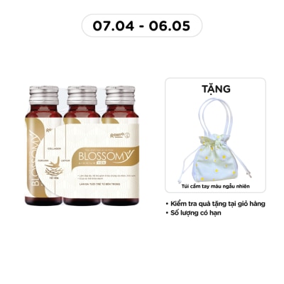 BLOSSOMY - Blossomy Premium Health Care Drink Nest Protection From Inside 50ml x 3 Bottles