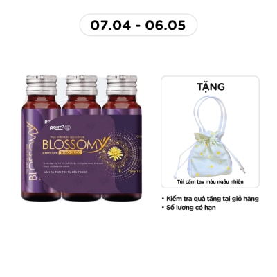 BLOSSOMY - Blossomy Premium Health Care Drink Herbal Protection From Inside 50ml x 3 Bottles