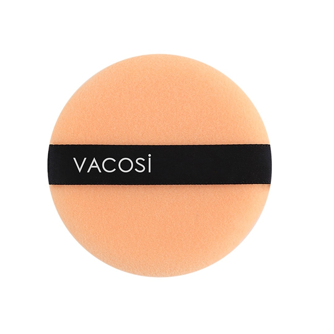 Vacosi Small Round Puff BP01 2Pcs