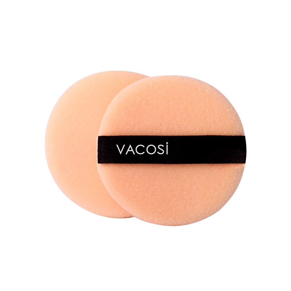 Vacosi Small Round Puff BP01 2Pcs