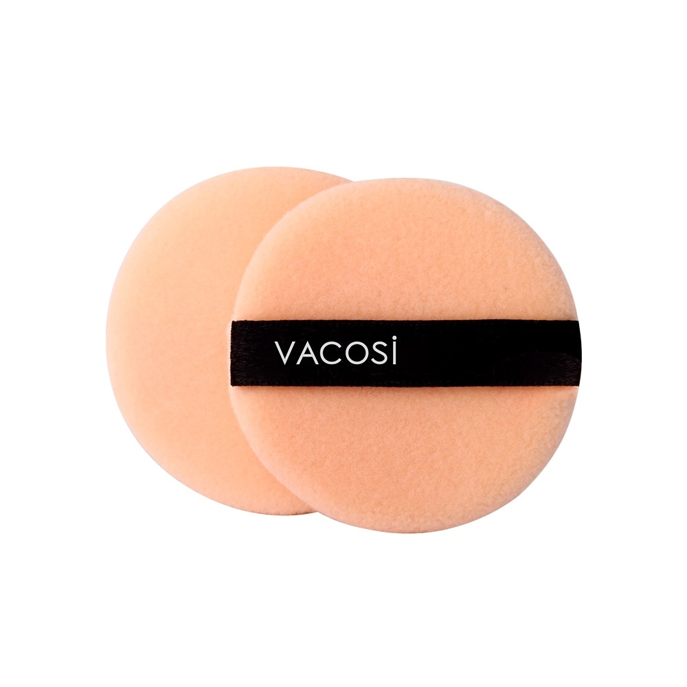Bông Phấn Khô Vacosi Tròn Nhỏ BP01 (Bịch 2 Cái)