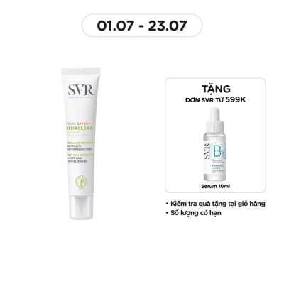 SVR SVR Sebiaclear Creme SPF50+ 40ml