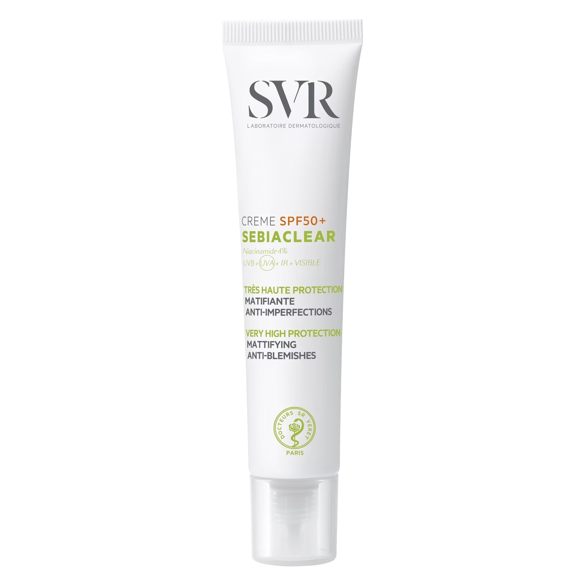 SVR Sebiaclear Creme SPF50+ 40ml