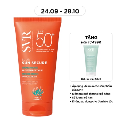 SVR SVR Sun Secure Blur SPF50+ 50ml image