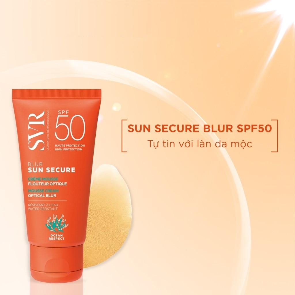 Kem Chống Nắng SVR Sun Secure Blur SPF50+ 50ml