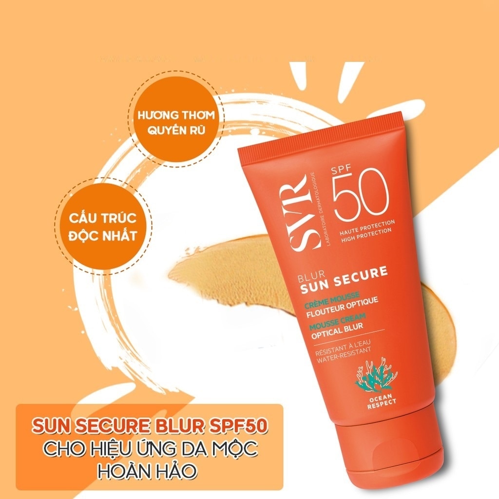 Kem Chống Nắng SVR Sun Secure Blur SPF50+ 50ml