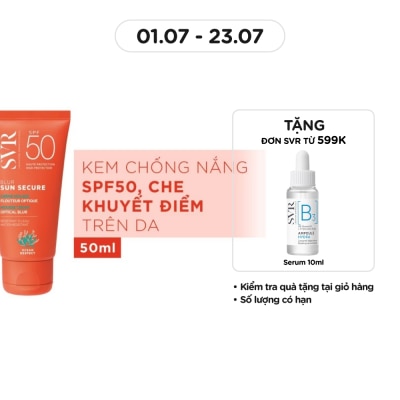 SVR Kem Chống Nắng SVR Sun Secure Blur SPF50+ 50ml