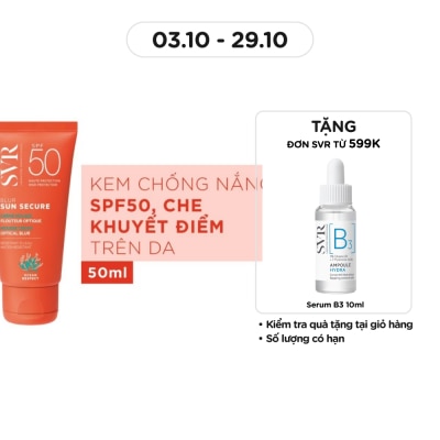 SVR Kem Chống Nắng SVR Sun Secure Blur SPF50+ 50ml