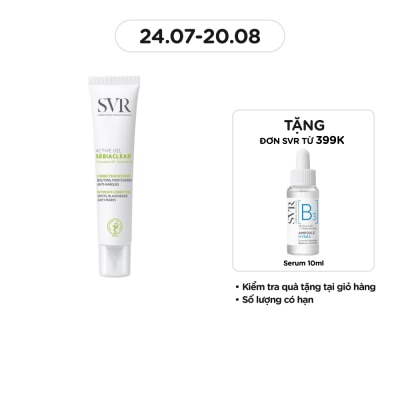 SVR SVR Sebiaclear Active Gel 40ml