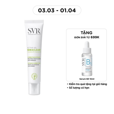 SVR - SVR Sebiaclear Active Gel 40ml