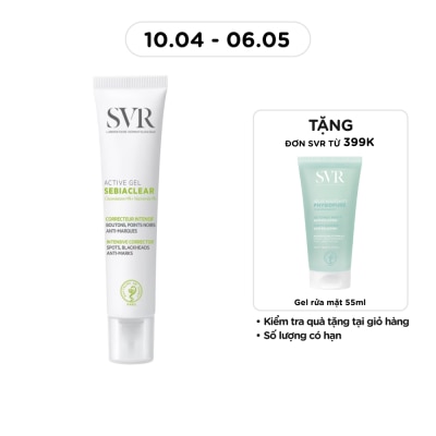 SVR - SVR Sebiaclear Active Gel 40ml