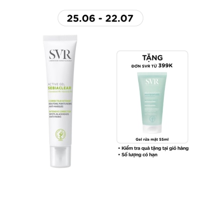 SVR - SVR Sebiaclear Active Gel 40ml