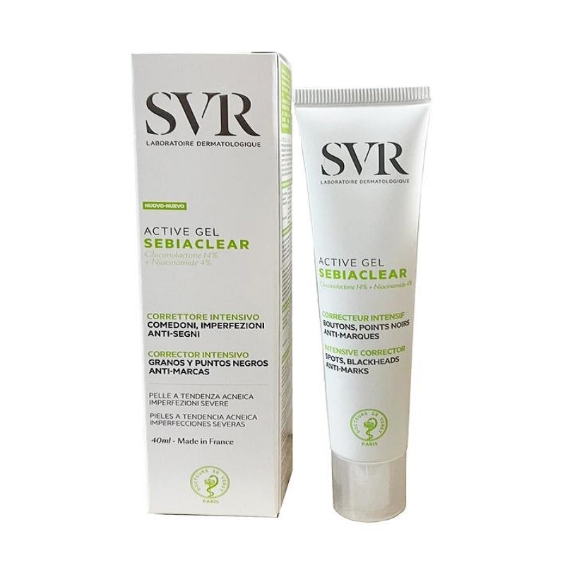 SVR Sebiaclear Active Gel 40ml