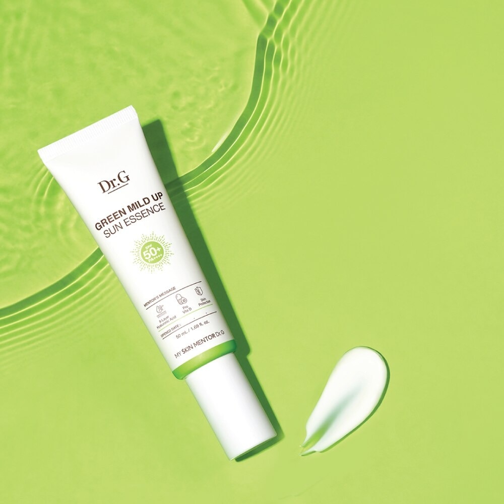 Kem Chống Nắng Dr.G Green Mild Up Sun Essence SPF50+ PA++++ 50ml