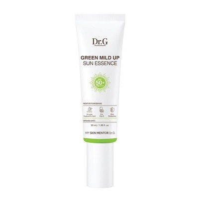 DR.G Kem Chống Nắng Dr.G Green Mild Up Sun Essence SPF50+ PA++++ 50ml