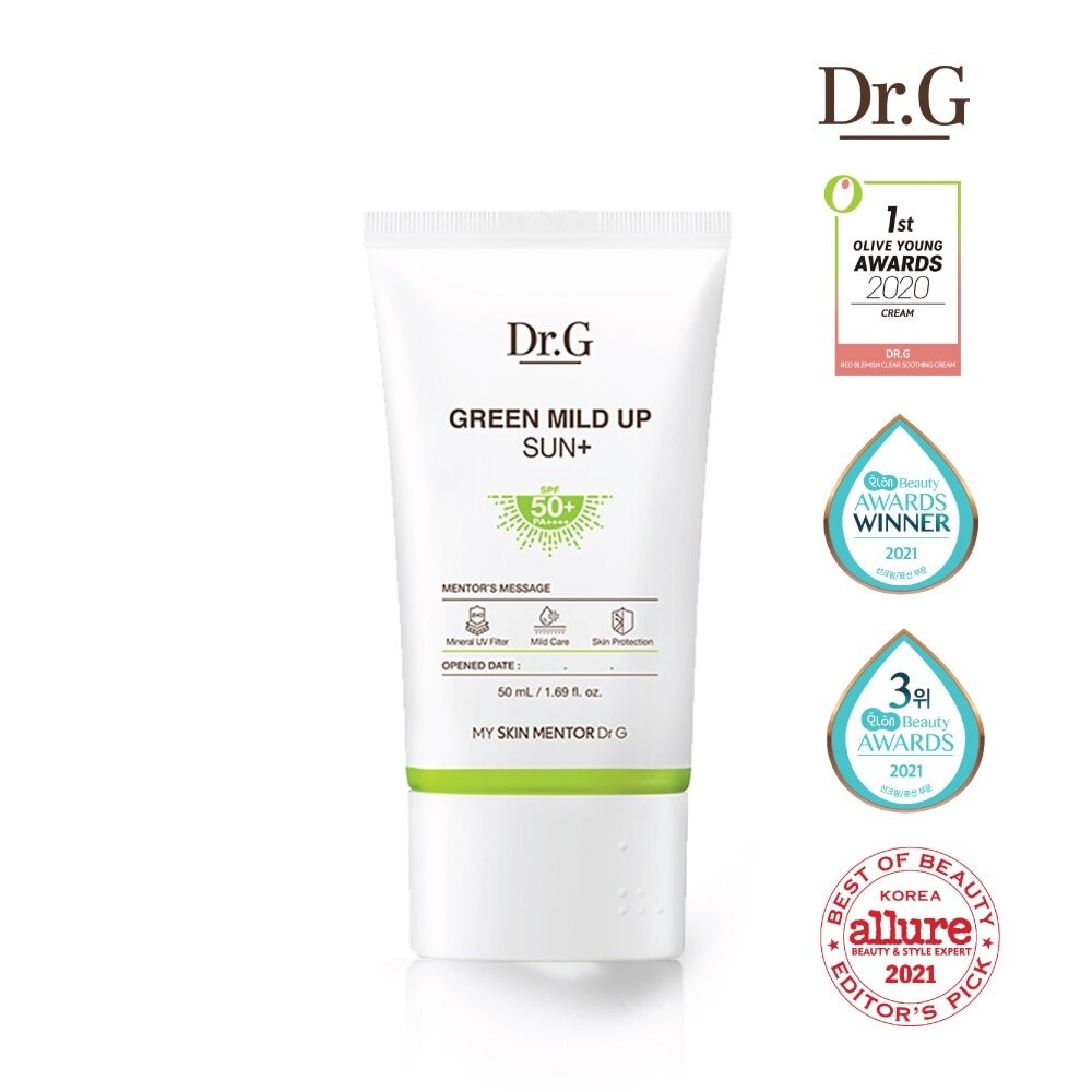 Kem Chống Nắng Dr.G Green Mild Up Sun+ SPF50+ PA++++ 50ml