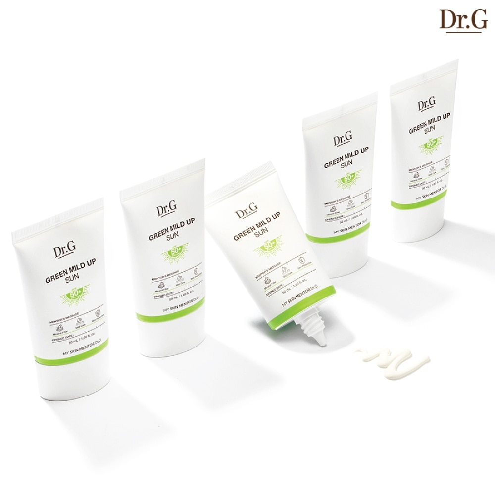 Kem Chống Nắng Dr.G Green Mild Up Sun+ SPF50+ PA++++ 50ml