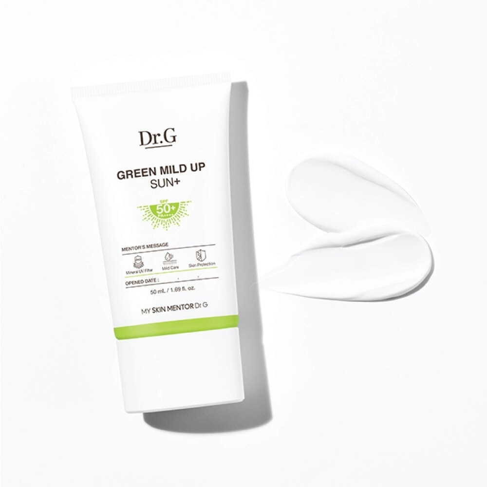 Kem Chống Nắng Dr.G Green Mild Up Sun+ SPF50+ PA++++ 50ml